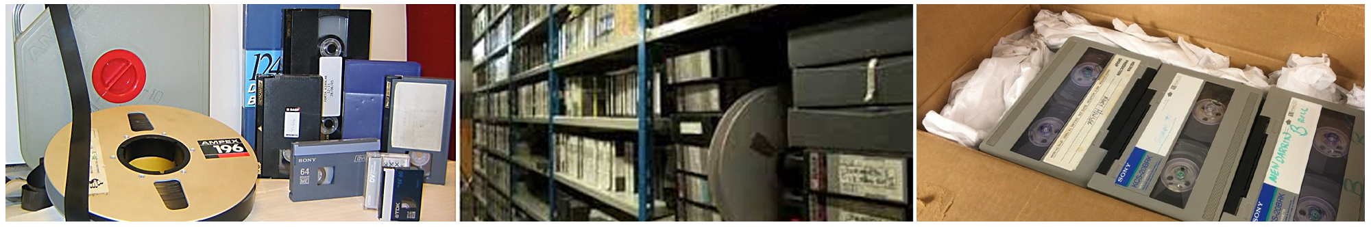 Broadcast video and audio tape transfers in oxford uk